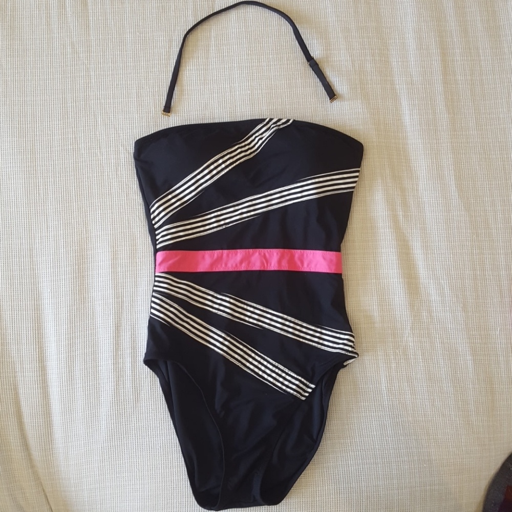 Anne Cole Strapless Swimsuit